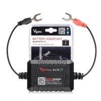 Vgate BA100 Auto Batterie Tester 12V Monitor Bluetooth 4,0 Auto Batterie Assistent arbeit mit IOS & Android