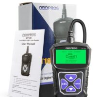 OBDPROG MT100 OBD2 Automotive Scanner Professional Code Reader Scanner Tool Auto  ELM327