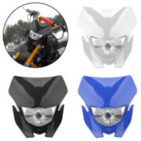 Universeller Motorrad Scheinwerfer Glühlampentyp H4 Motocross Supermotor Für 2017 18 Headligt EXC XCF SX F SMR Enduro