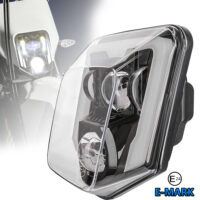 Scheinwerfer Für Husqvarna TE FE TC FC TX 125 250 300 350 450 501 701 300i 250i Motorrad H/L Beam