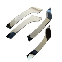 Türgriff Abdeckung Auto-Innenverkleidung, Türinnengriff, Dekoration, Zubehör für VW Volkswagen Polo 2012 2011 2013 2014 2015 2016 6R