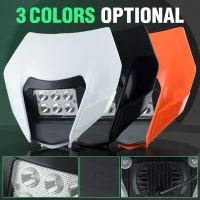 Scheinwerfer / Lichtmaske Typ Verkleidung für ktm exc sxf mx Dirt Bike Enduro Front scheinwerfer